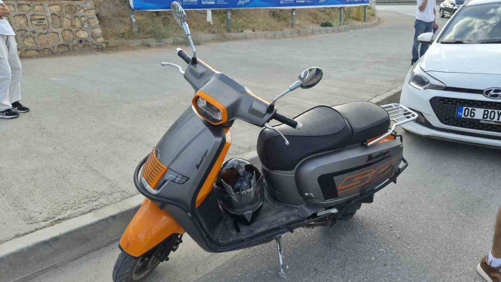 Adıyaman&rsquo;da motosiklet kazasında 1 kişi yaralandı

