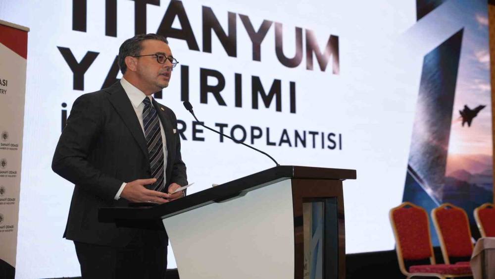 Denizli&rsquo;nin titanyum hamlesinde s&ouml;z sanayicinin
