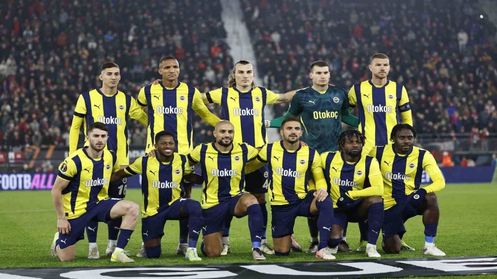 Fenerbahçe, Slavia Prag’a konuk olacak
