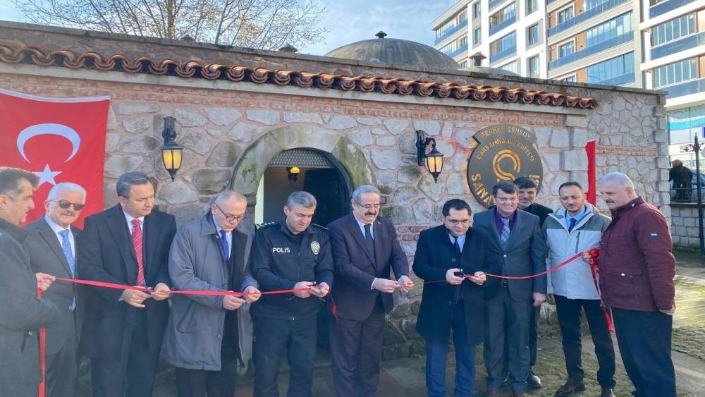 Denetimli serbestlik hükümlülerinden ’El Sanatları Sepet Örücülüğü Sergisi’
