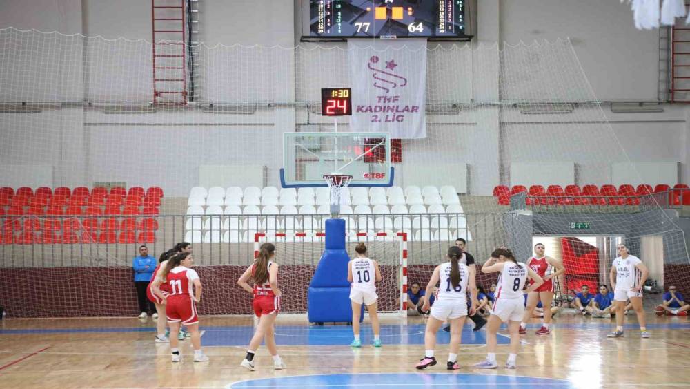 U18 Kızlar Basketbol Anadolu Şampiyonası Beyaz Grup Uşak&rsquo;ta tamamlandı
