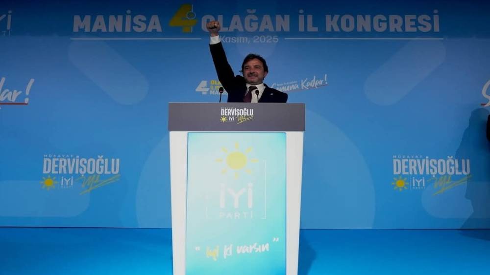İYİ Parti Manisa İl Başkanı Yunus Koca ve y&ouml;netimi g&ouml;revden alındı
