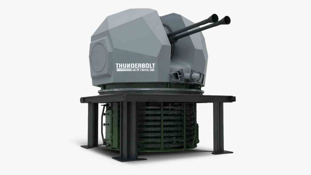 Yerli ve milli &ccedil;ift namlulu deniz topları g&ouml;r&uuml;c&uuml;ye &ccedil;ıkıyor
