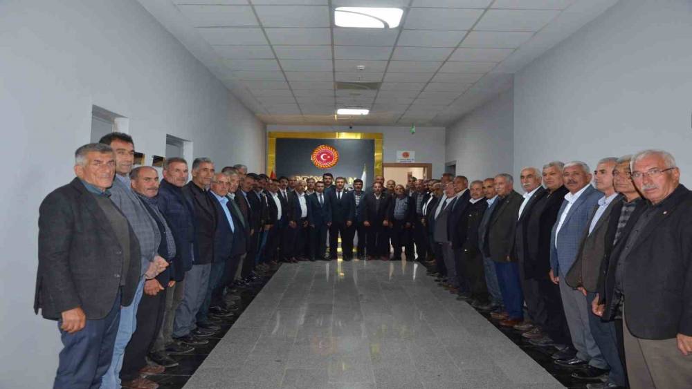 Başkan Kılın&ccedil;&rsquo;tan kırsal kalkınma vurgusu
