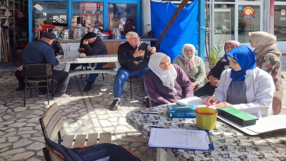 Bartın&rsquo;da 7 k&ouml;yde mobil sağlık taraması
