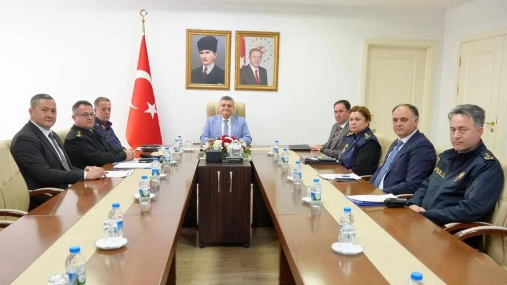 Sinop&rsquo;ta "Eğitim G&uuml;venliği Toplantısı"
