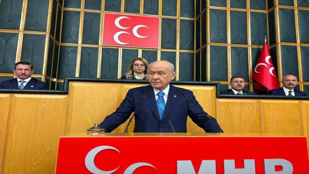 MHP Genel Başkanı Bah&ccedil;eli: "Ne Kerk&uuml;k&rsquo;&uuml; unuturuz ne Musul&rsquo;u zihnimizden &ccedil;ıkarırız"
