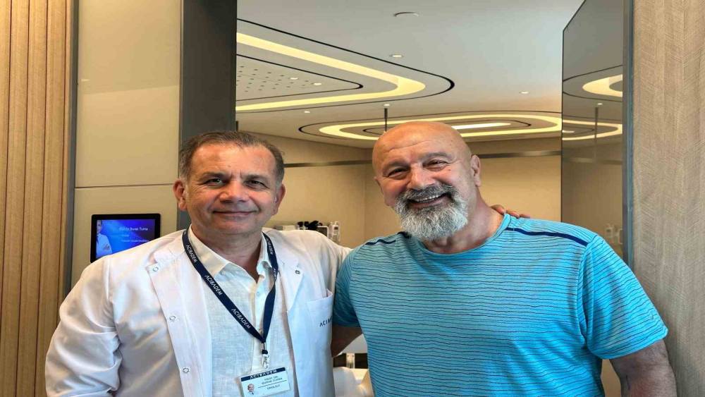 ABD&rsquo;de yaşadı, prostat kanseri tedavisi i&ccedil;in T&uuml;rkiye&rsquo;yi tercih etti
