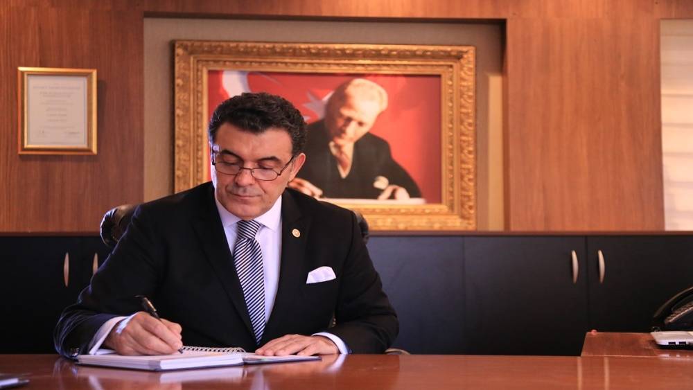 Başkan Demir&rsquo;in Kurban bayramı mesajı
