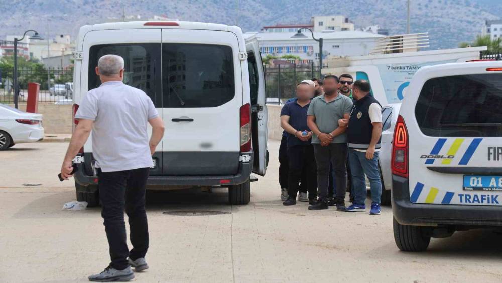 Kozan&rsquo;da cinayet soruşturmasında 6 ş&uuml;pheli g&ouml;zaltına alındı
