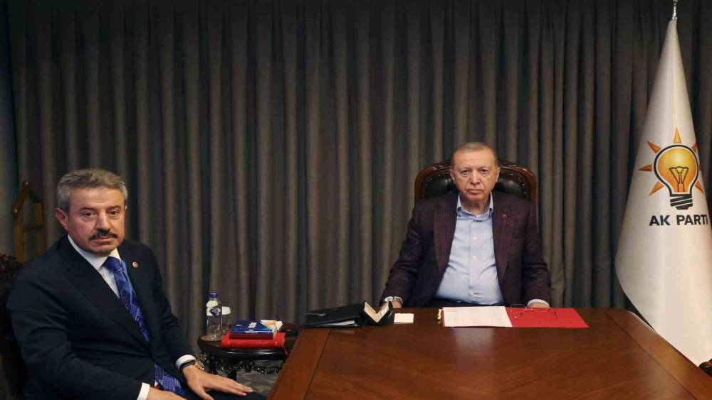 Tatar, Şırnak&rsquo;ın dev projelerini Cumhurbaşkanı Erdoğan&rsquo;a sundu
