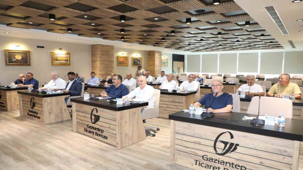 GTB Temmuz Ayı Olağan Meclis Toplantısı ger&ccedil;ekleştirildi

