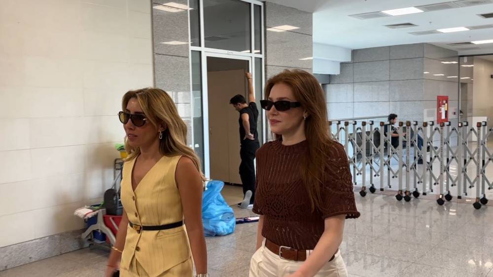 El&ccedil;in Sangu adliyeye geldi
