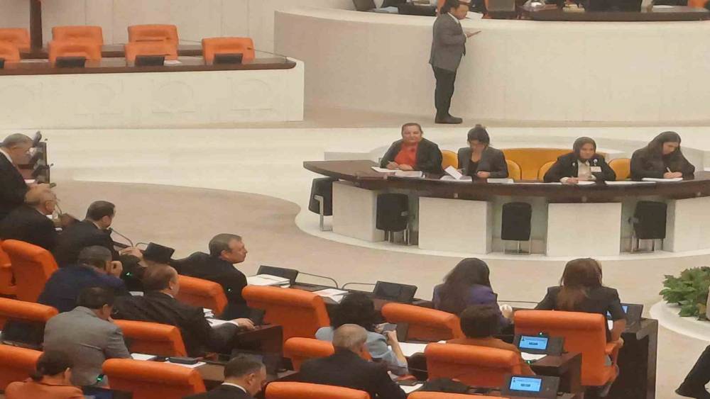 TBMM&rsquo;de oturma d&uuml;zeni değişti
