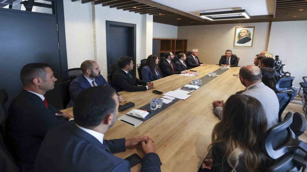 YENİ Parti Y&uuml;ksek Disiplin Kurulu ilk toplantısını ger&ccedil;ekleştirdi
