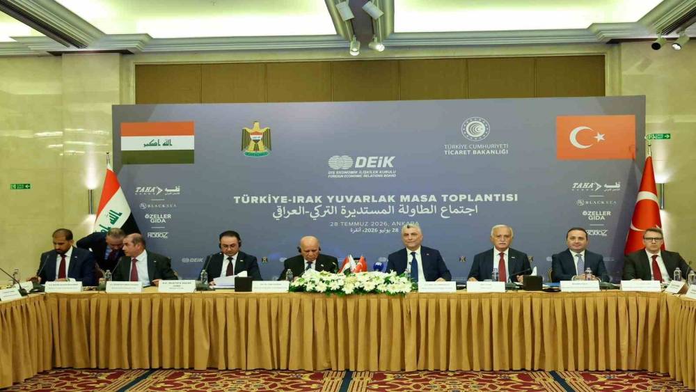 T&uuml;rkiye-Irak ekonomik ilişkilerinde Kalkınma Yolu vurgusu
