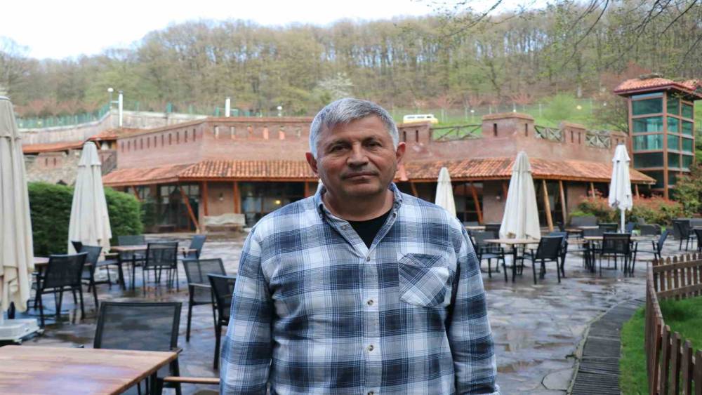 Kartalkaya&rsquo;da 78 kişinin hayatını kaybettiği otelin sahibinin orman arazisine yaptığı ka&ccedil;ak yapı yıkıldı
