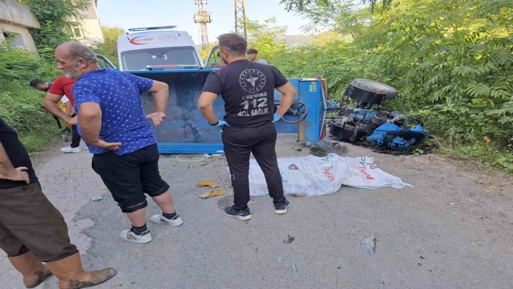 Ordu&rsquo;da patpat devrildi: 6 yaşındaki kız &ccedil;ocuğu hayatını kaybetti, ağabeyi yaralandı
