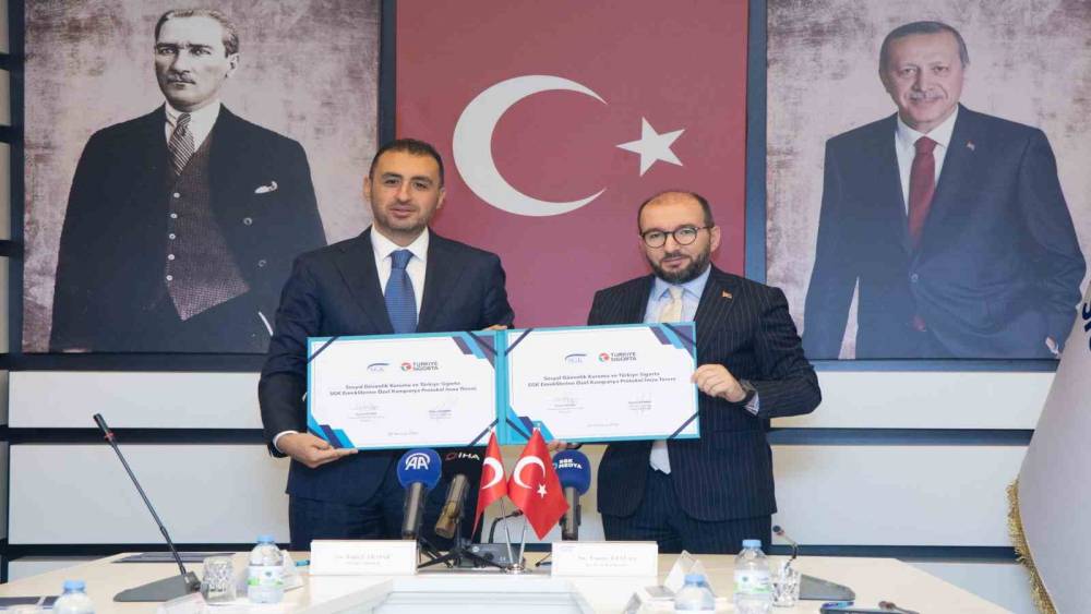 SGK ve T&uuml;rkiye Sigorta&rsquo;dan emeklilere &ouml;zel kampanya
