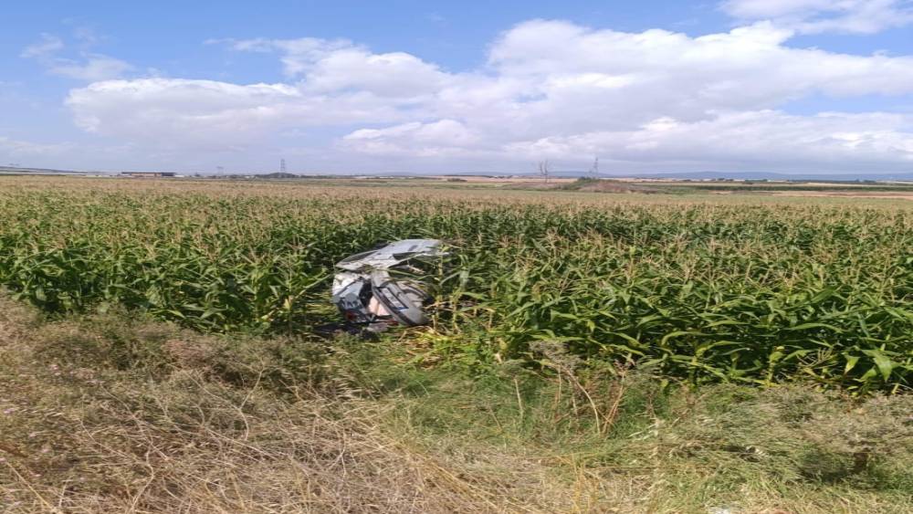 Karacabey-Bandırma yolunda trafik kazası: 3 yaralı
