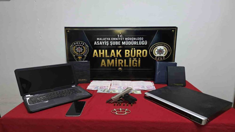 Malatya&rsquo;da fuhuş operasyonu: 12 mağdur kadın kurtarıldı
