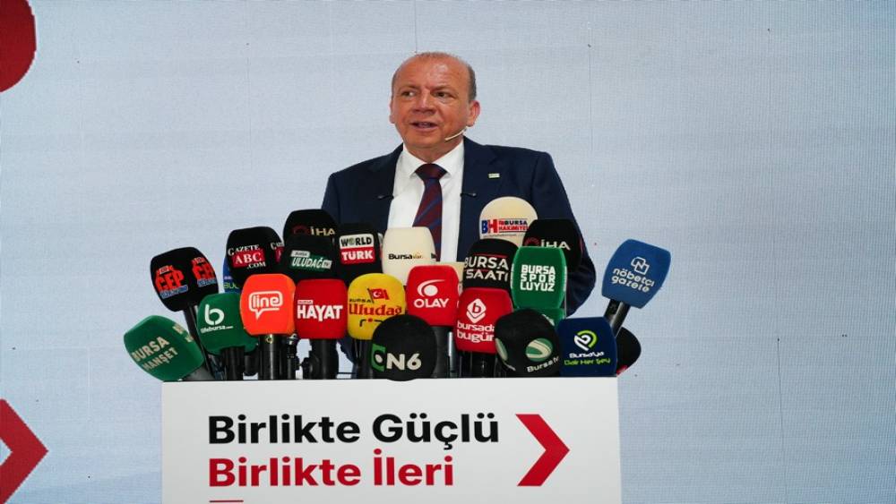 Matlı, Bursa&rsquo;nın 2040 vizyonunu a&ccedil;ıkladı
