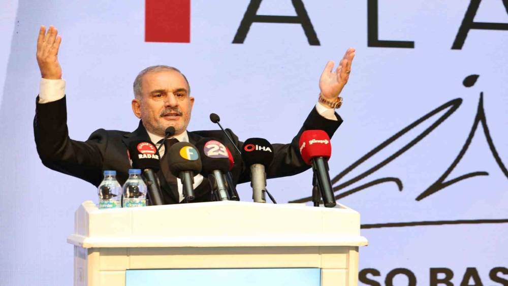 Elazığ TSO Başkanı Alan: "Bizim i&ccedil;in vizyon, s&ouml;ylenen s&ouml;z değil, başlatılan iştir"
