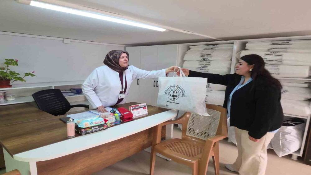 Turhal Belediyesi&rsquo;nden &uuml;niversite &ouml;ğrencilerine &uuml;cretsiz &ccedil;amaşır yıkama hizmeti

