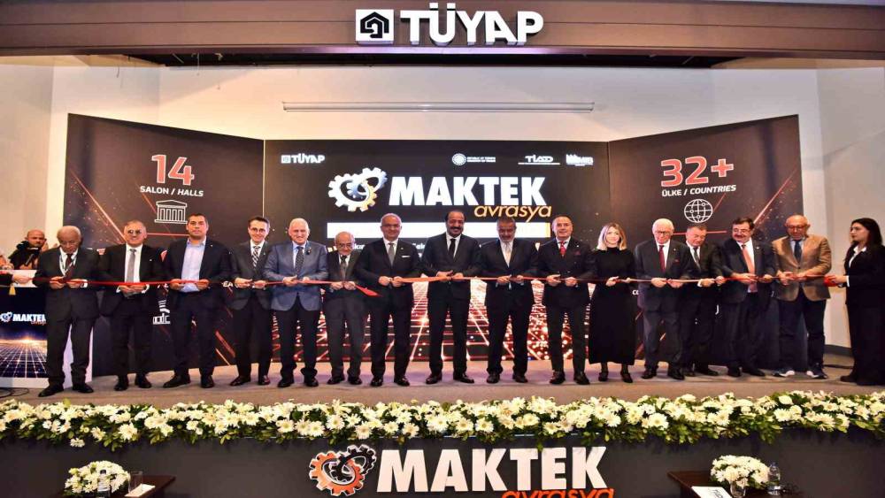 &Uuml;retimin geleceği MAKTEK Avrasya 2026&rsquo;da sergileniyor
