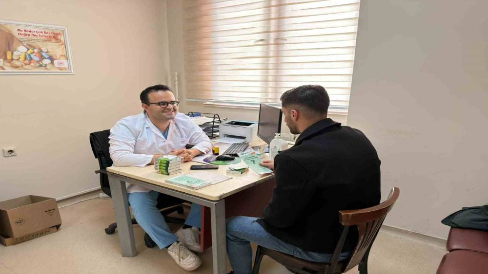 Hakkari&rsquo;de &lsquo;Sigara Bırakma Polikliniği&rsquo; a&ccedil;ıldı
