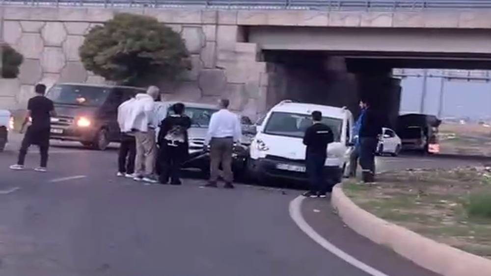 Batman&rsquo;da zincirleme trafik kazası
