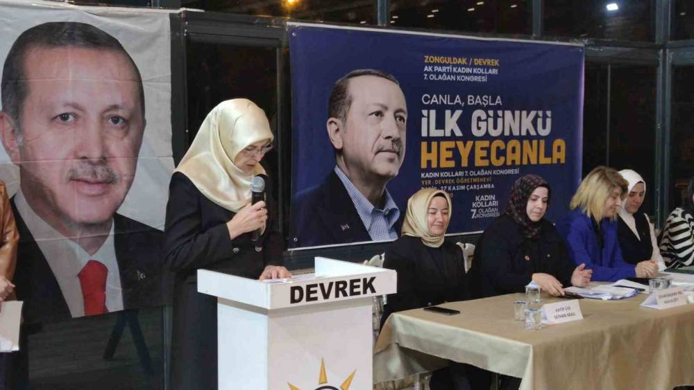 Devrek’te Nergiz Çelik güven tazeledi
