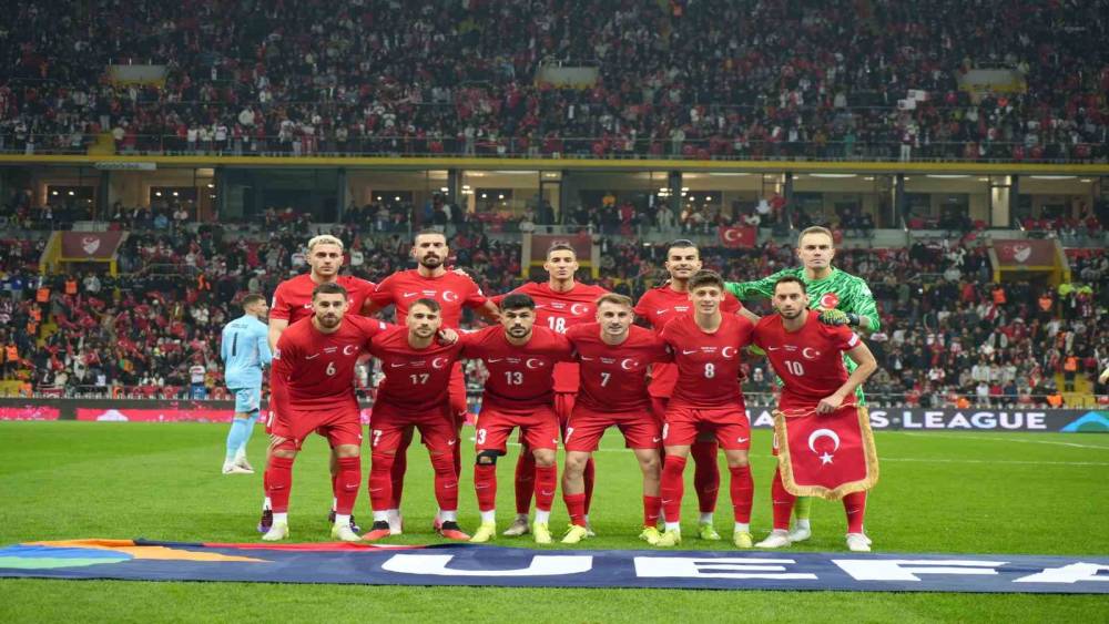 A Milli Futbol Takımı, dünya sıralamasında 2 basamak geriledi
