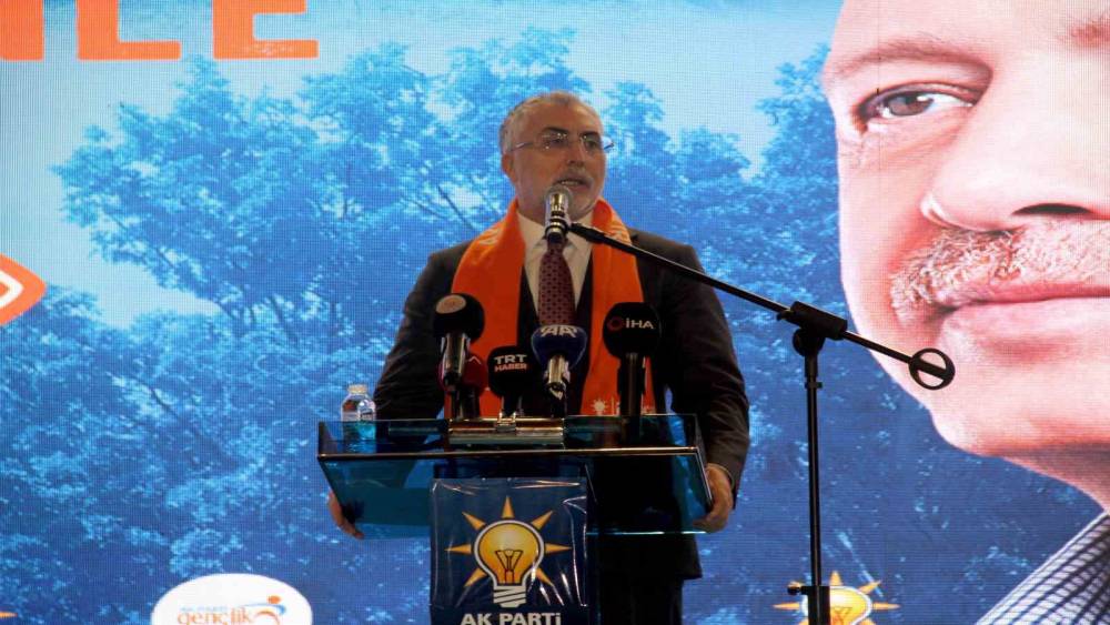 Çalışma ve Sosyal Güvenlik Bakanı Işıkhan’dan CHP’li belediyelere SGK borcu çağrısı:
