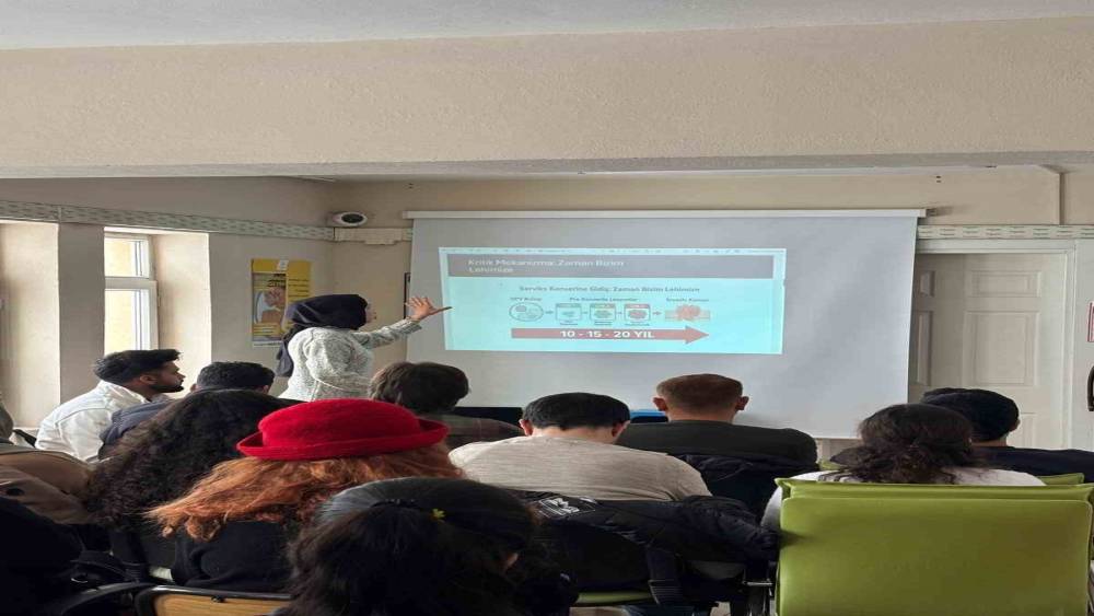 Malazgirt&rsquo;te "Serviks Kanseri Farkındalık Ayı" etkinliği
