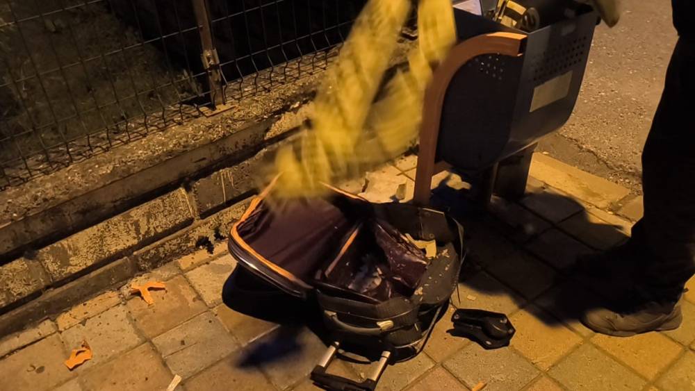 Siirt&rsquo;te ş&uuml;pheli paket imha edildi
