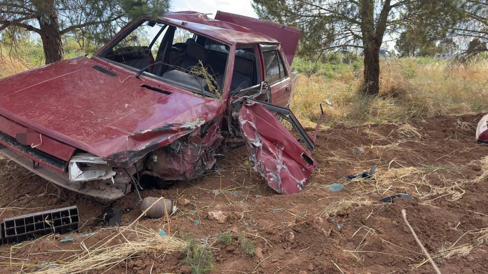 Ceylanpınar&rsquo;da trafik kazası: 6 yaralı

