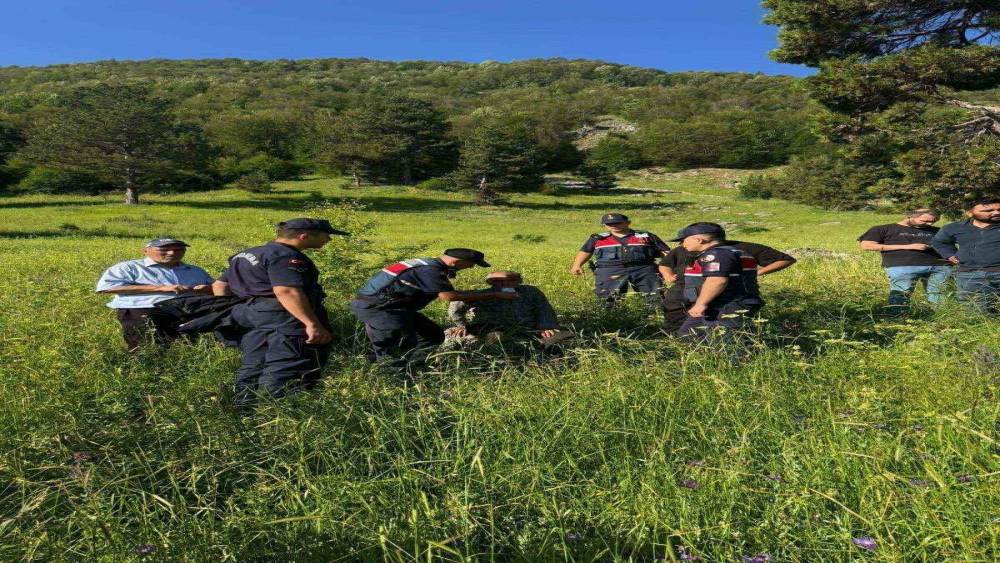 K&uuml;tahya&rsquo;da kayıp yaşlı adam sağ olarak bulundu
