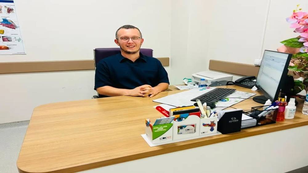 Bayburt Devlet Hastanesi&rsquo;ne yeni g&ouml;z hastalıkları uzmanı atandı
