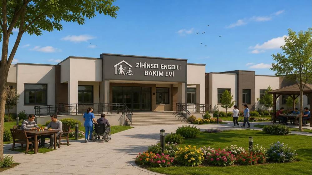Demir&ouml;z&uuml;&rsquo;nde Zihinsel Engelli Bakım Evi i&ccedil;in ilk adım atılıyor
