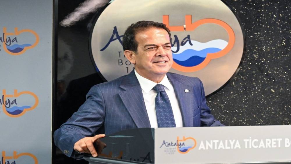 ATB Başkanı &Ccedil;andır: "Antalya ihracatta olumlu performans sergiliyor"
