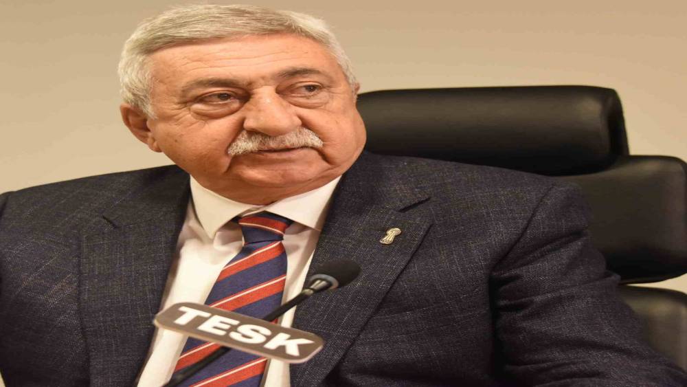 TESK Başkanı Paland&ouml;ken: "Esnafımızın krediye erişimi kolaylaştırılmalı"
