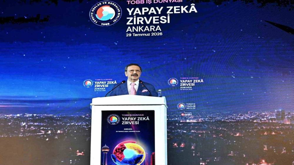 TOBB Başkanı Hisarcıklıoğlu: "Yapay zekada yerli ve milli girişimcilerimizi daha fazla desteklememiz gerekiyor"
