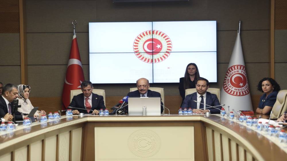 Sağlık, Aile, &Ccedil;alışma ve Sosyal İşler Komisyonu Gazze i&ccedil;in toplandı
