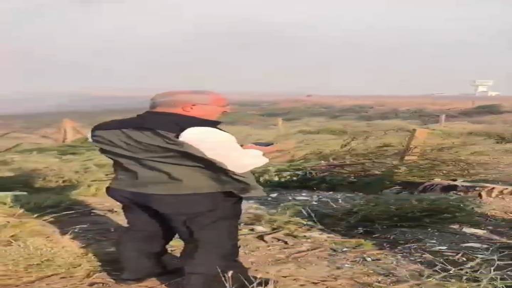 &Ccedil;anakkale Valisi Toraman yangın b&ouml;lgesinde
