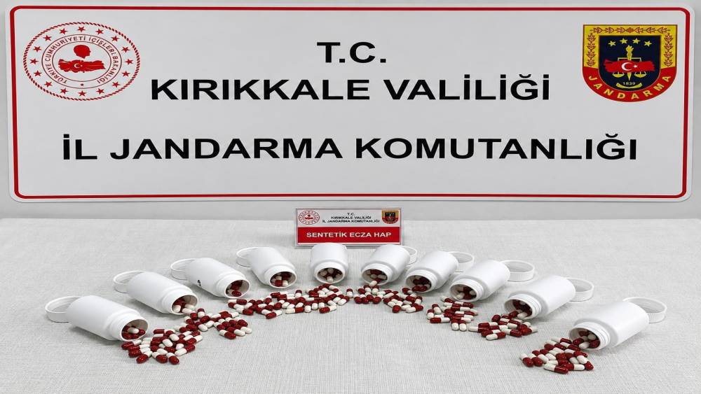 Kırıkkale&rsquo;de uyuşturucu operasyonu: 3 g&ouml;zaltı
