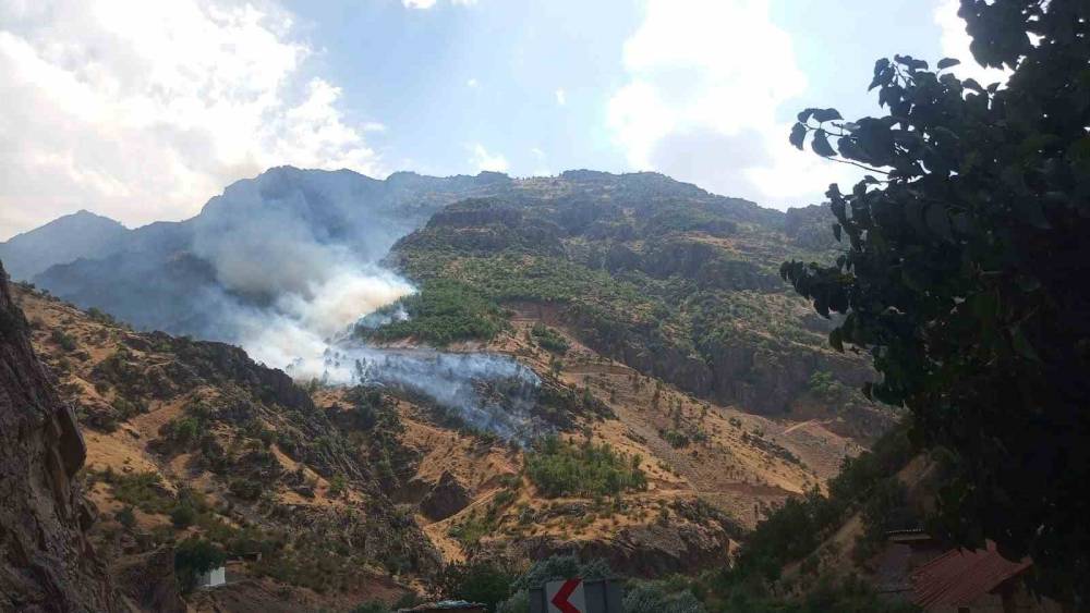 Hakk&acirc;ri&rsquo;de orman yangınına giden araz&ouml;z Zap Suyu&rsquo;na u&ccedil;tu: 3 yaralı
