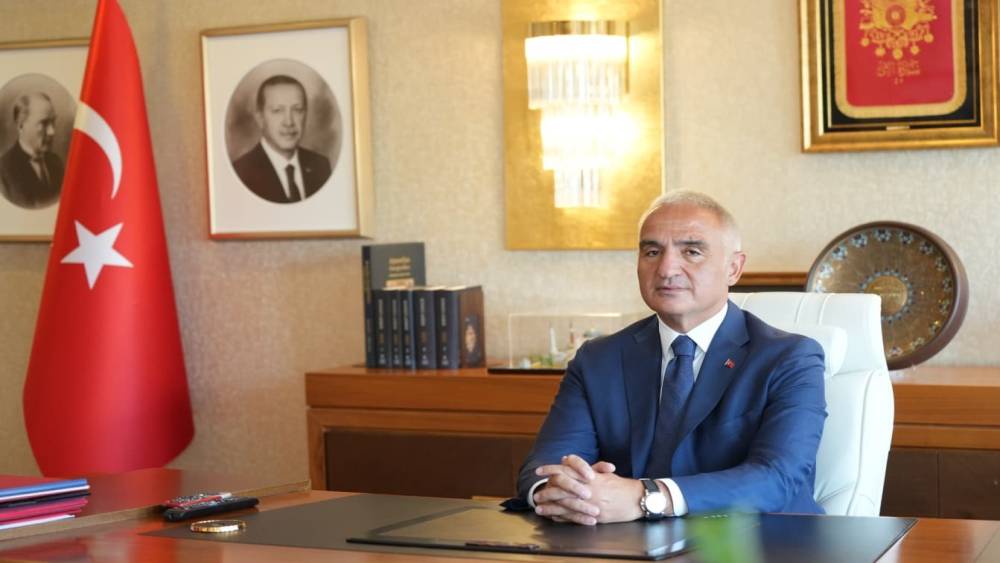 Bakan Ersoy&rsquo;dan "30 Ağustos" mesajı
