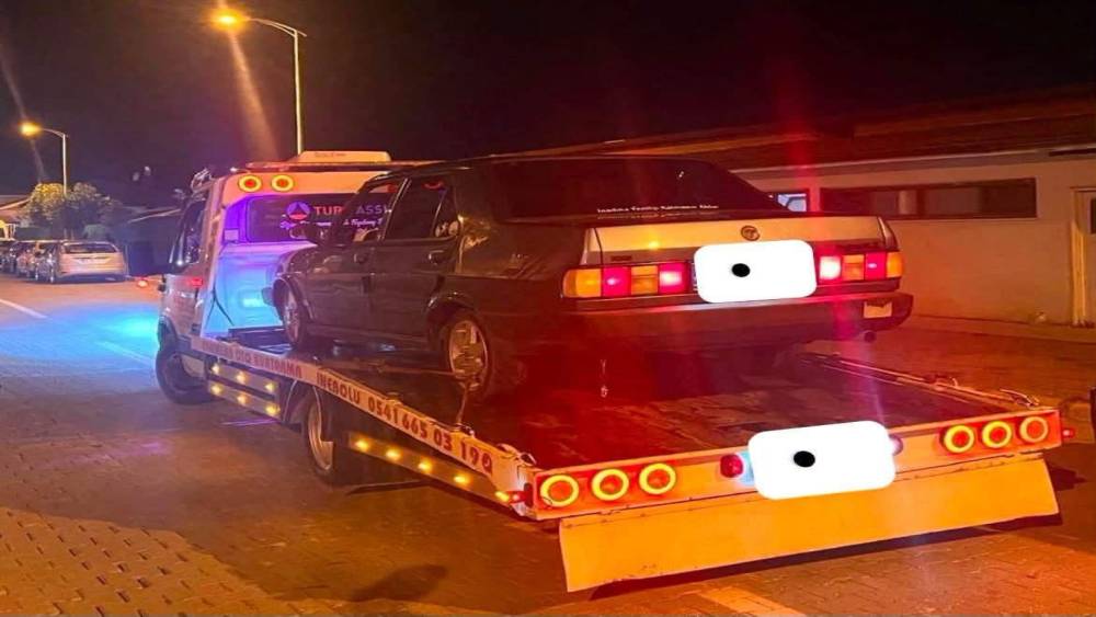 Kastamonu&rsquo;da ses kirliliğine sebep olan 5 ara&ccedil; trafikten men edildi
