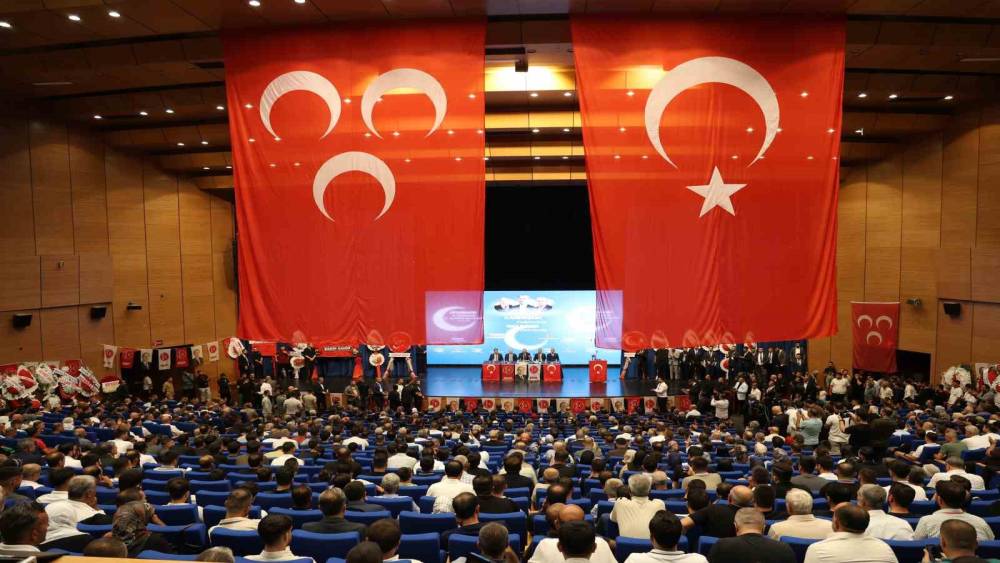 MHP Diyarbakır İl Başkanlığına Hasan &Ouml;zcoşkun se&ccedil;ildi
